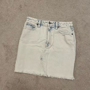 (2/$22) Abercrombie high waisted denim skirt